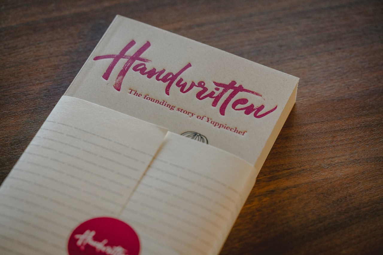 Handwritten: The founding story of Yuppiechef by Andrew Smith