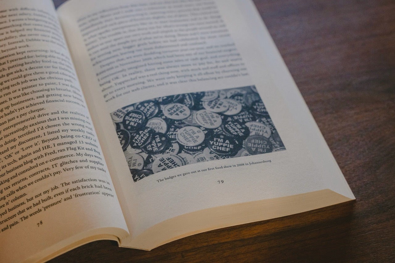 Handwritten: The founding story of Yuppiechef by Andrew Smith