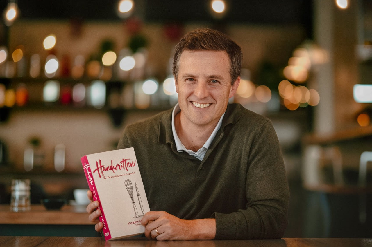 Handwritten: The founding story of Yuppiechef by Andrew Smith