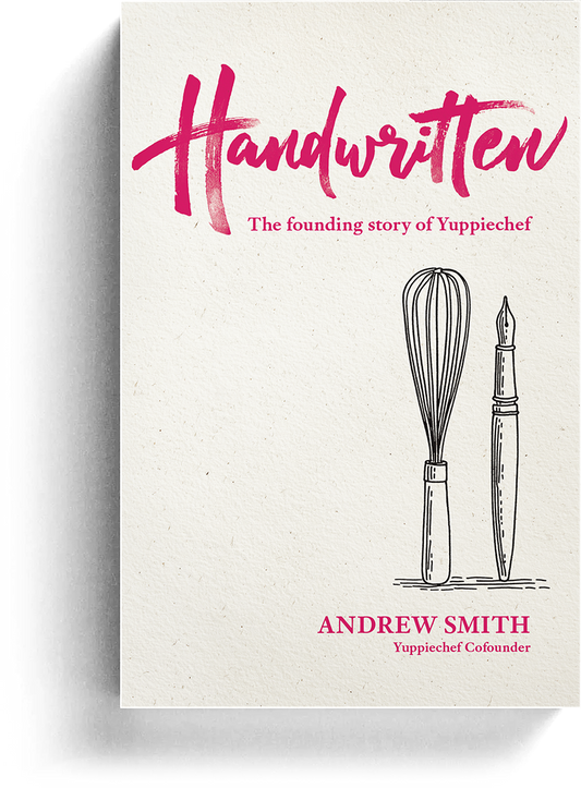 Handwritten: The founding story of Yuppiechef by Andrew Smith